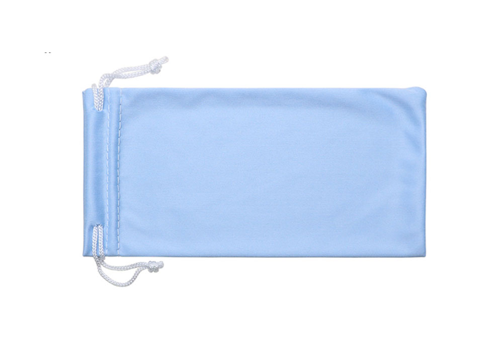 Microfiber Glasses Drawstring Pouch