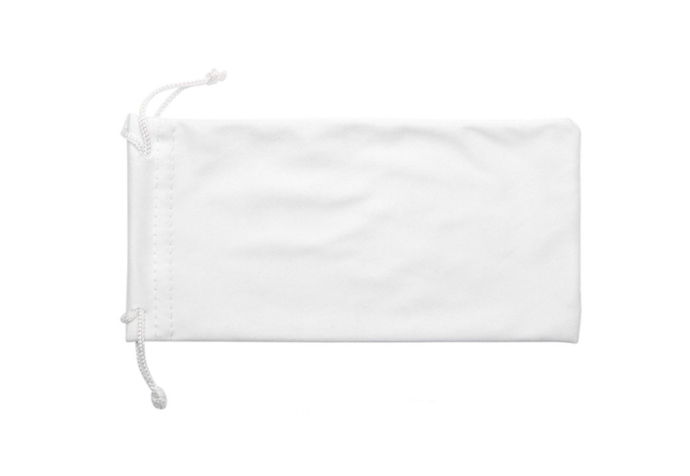 Microfiber Glasses Drawstring Pouch