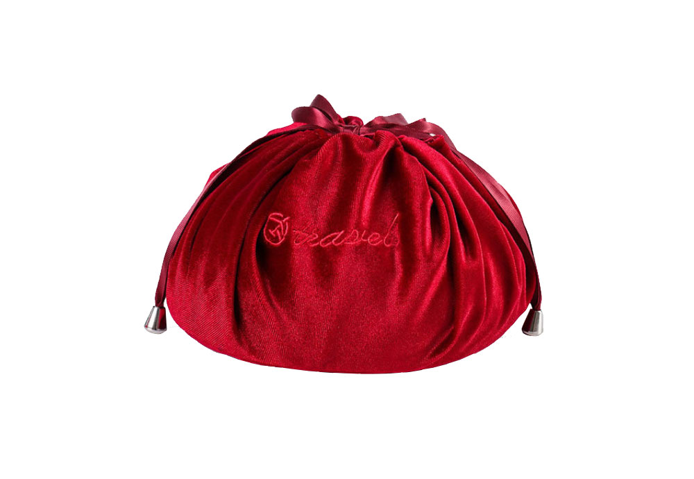 Velvet Cosmetic Bag
