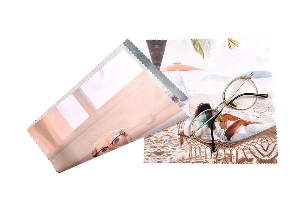 Microfiber Glasses Cleaning Cloth