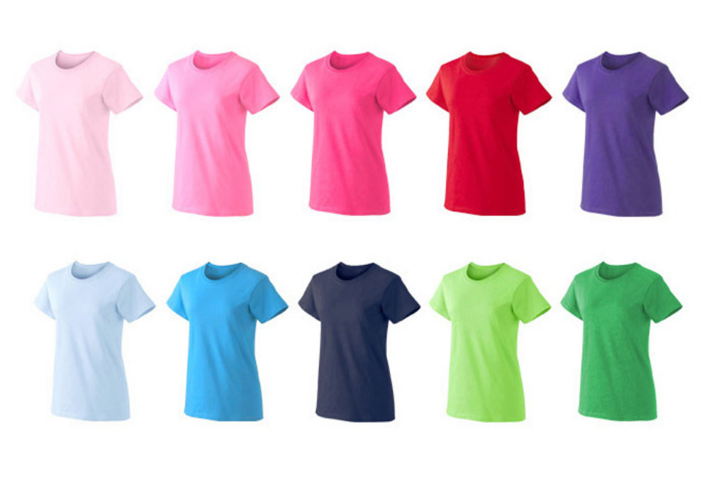 Customized T-Shirt For Ladies