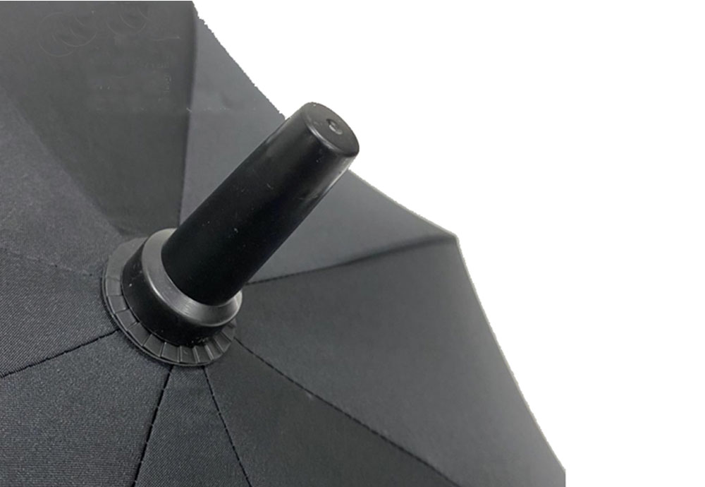 Custom Printed Promotional 27 inch Fiberglass Straight Golf Umbrella