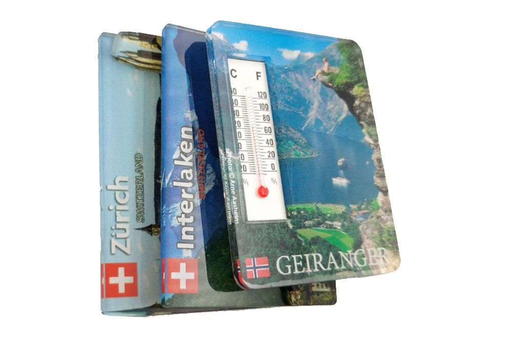 Tourism Souvenir  Acrylic Refirgerator Magnet