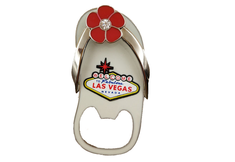 Cheap Customized Metal Aluminum Beer Wine Bottle Opener with Key Chain