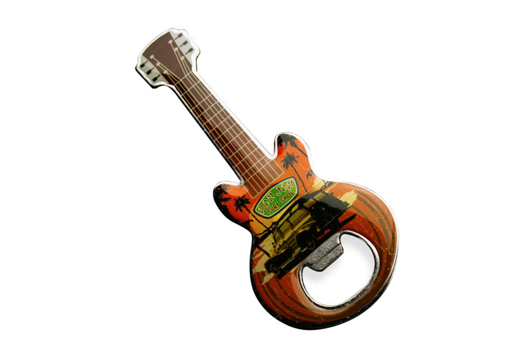 Fashion Guitar Shaped Bottle Opener
