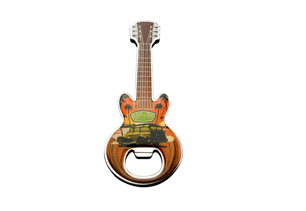 Fashion Guitar Shaped Bottle Opener