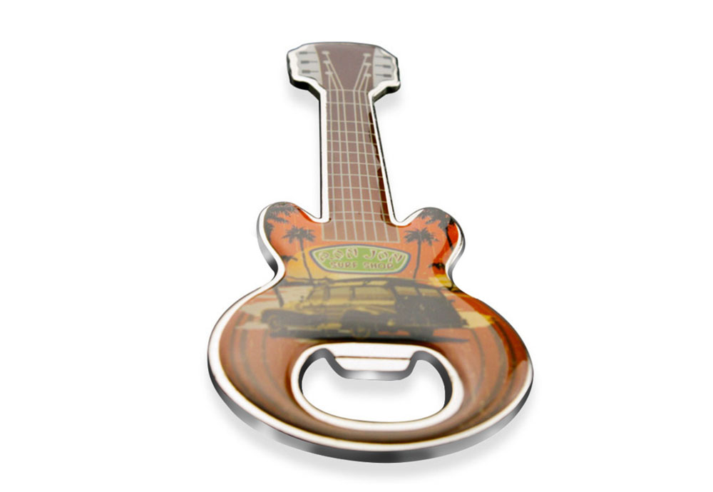 Fashion Guitar Shaped Bottle Opener