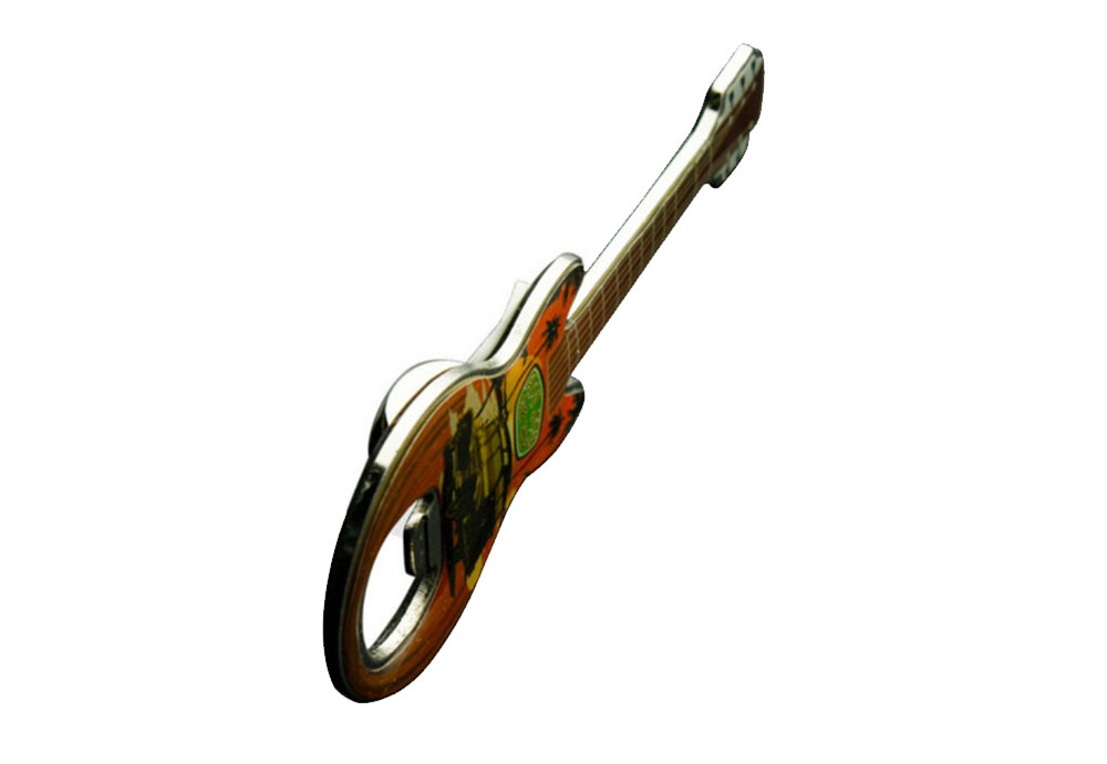 Fashion Guitar Shaped Bottle Opener