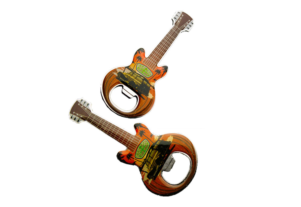 Fashion Guitar Shaped Bottle Opener
