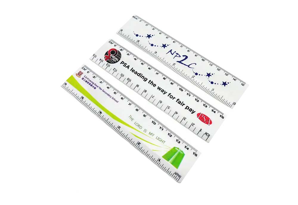 Advertising Promotional Ruler