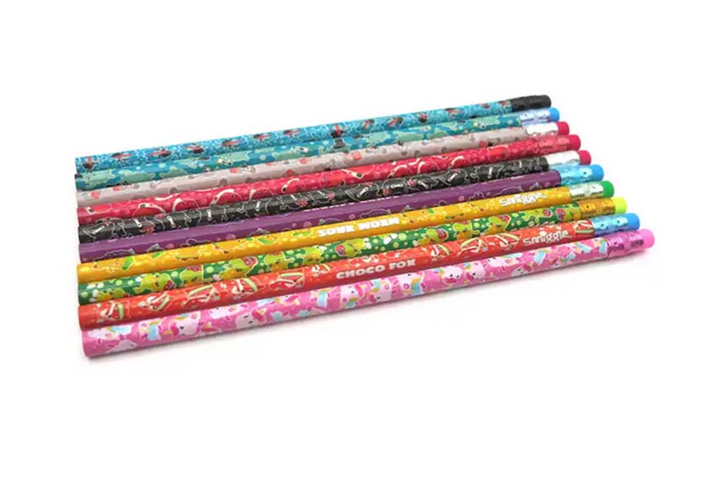 Fruit Scented Pencils with Eraser