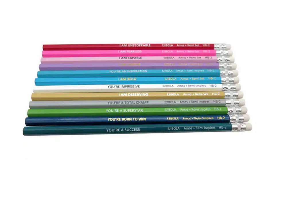 12 Assorted Multi Graphite