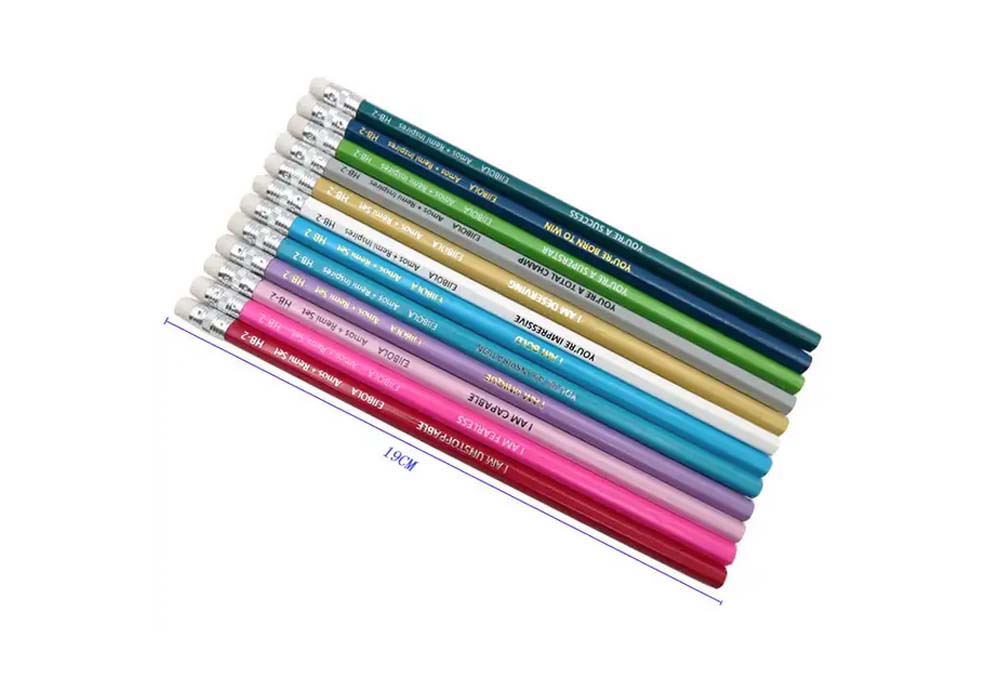 12 Assorted Multi Graphite