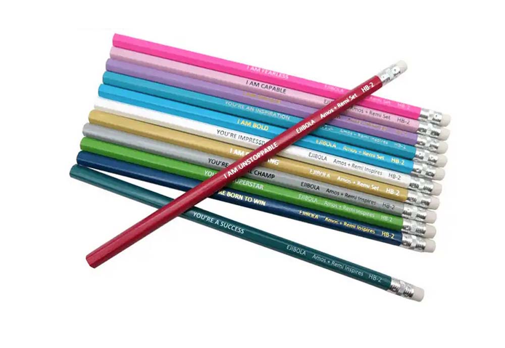 12 Assorted Multi Graphite