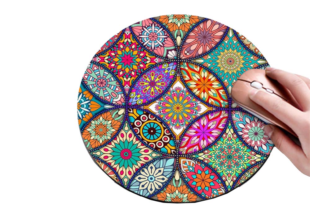 Hot Selling Round Sublimation Mouse Pads