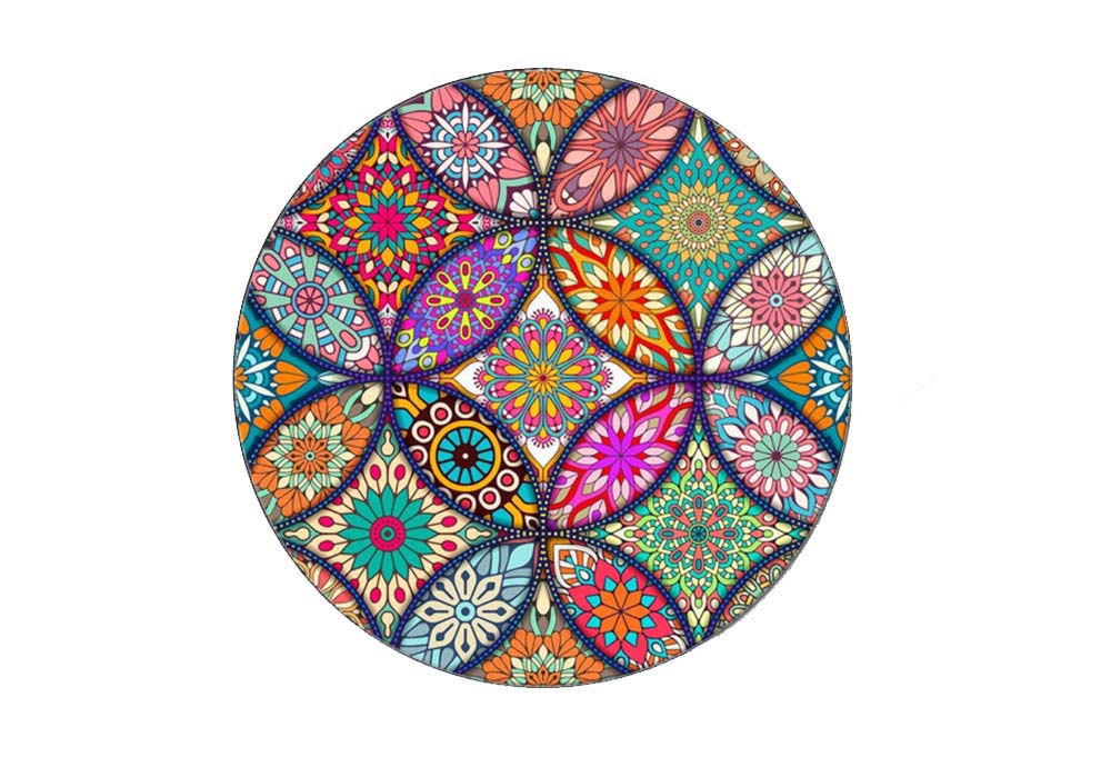 Hot Selling Round Sublimation Mouse Pads