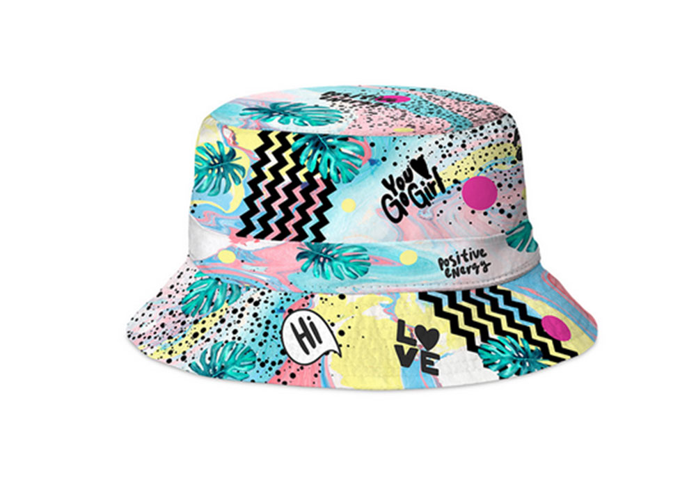 Fashion Printed Bucket Hat
