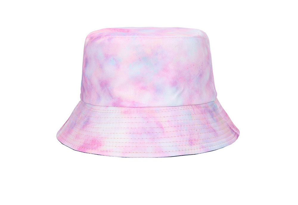 European and American New Printed Double Sided Bucket Hat