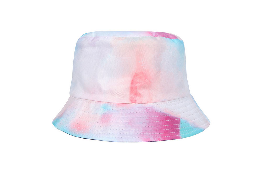European and American New Printed Double Sided Bucket Hat