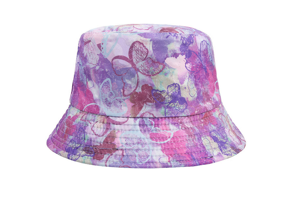 European and American New Printed Double Sided Bucket Hat