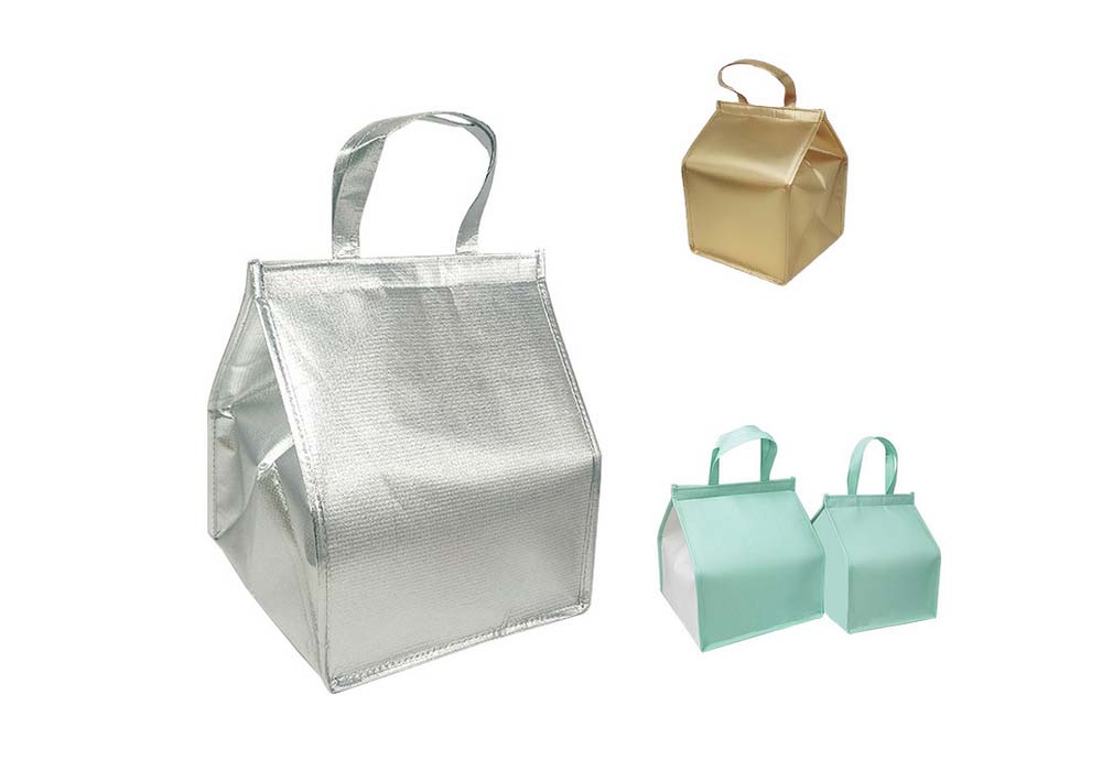 Laminated Non-woven Lunch Cooler Bag