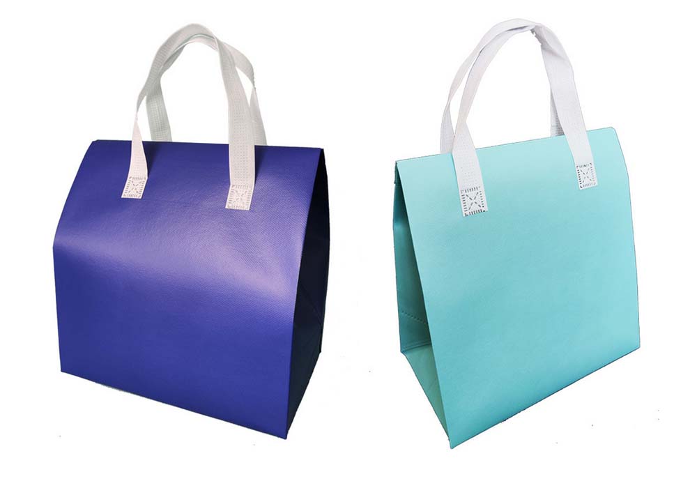 Laminated Non-woven Lunch Cooler Bag