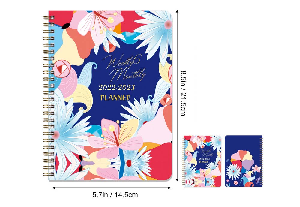 Fashion Spiral Notebook