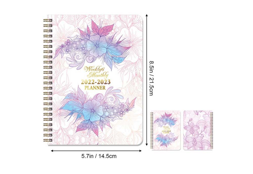 Fashion Spiral Notebook