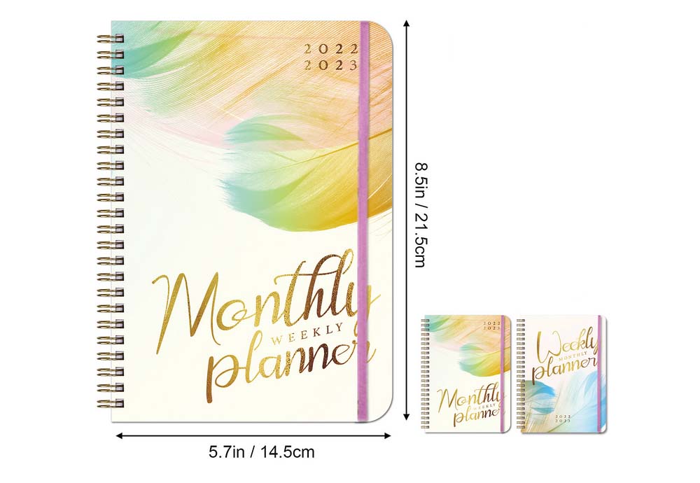 Fashion Spiral Notebook