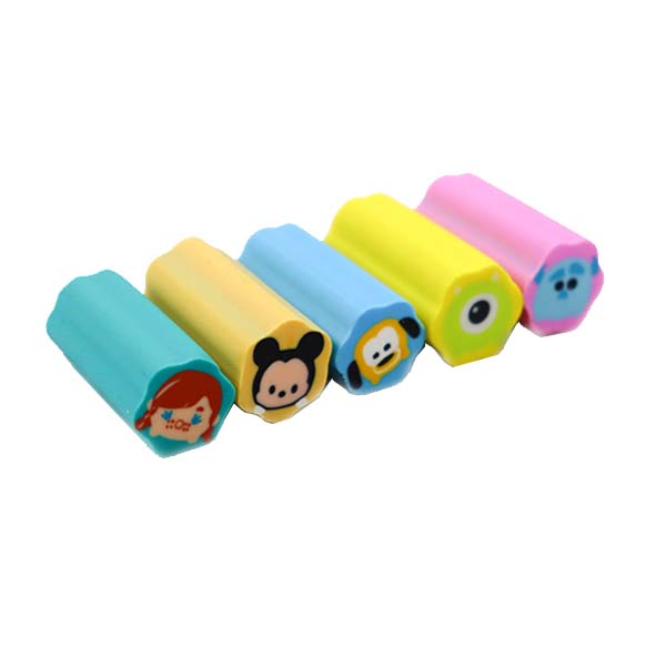 Creative Cartoon Cute Extrusion TPR Rubber Eraser