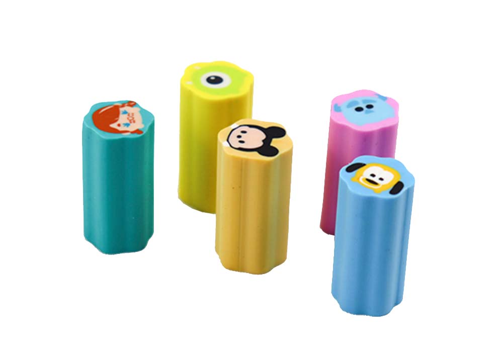 Creative Cartoon Cute Extrusion TPR Rubber Eraser