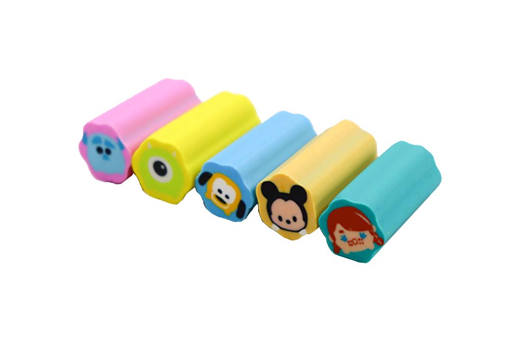 Creative Cartoon Cute Extrusion TPR Rubber Eraser