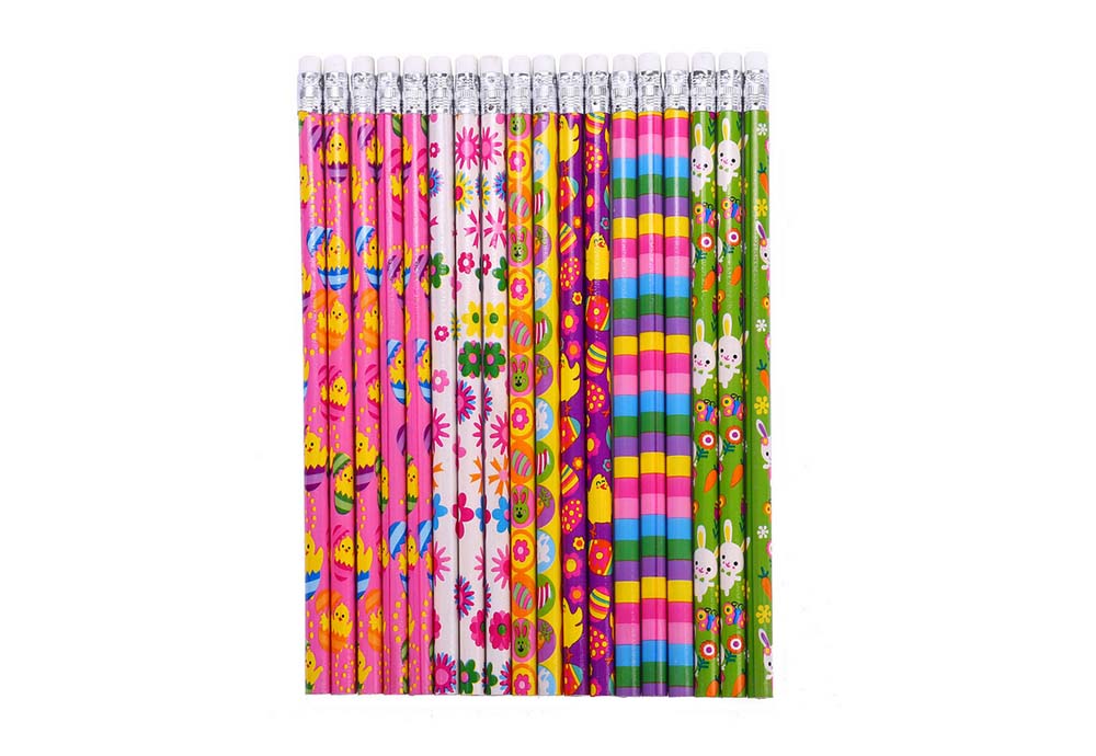 Color Printing Pencils with Eraser