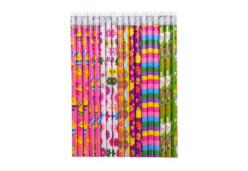 Color Printing Pencils with Eraser