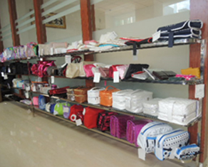 our showroom