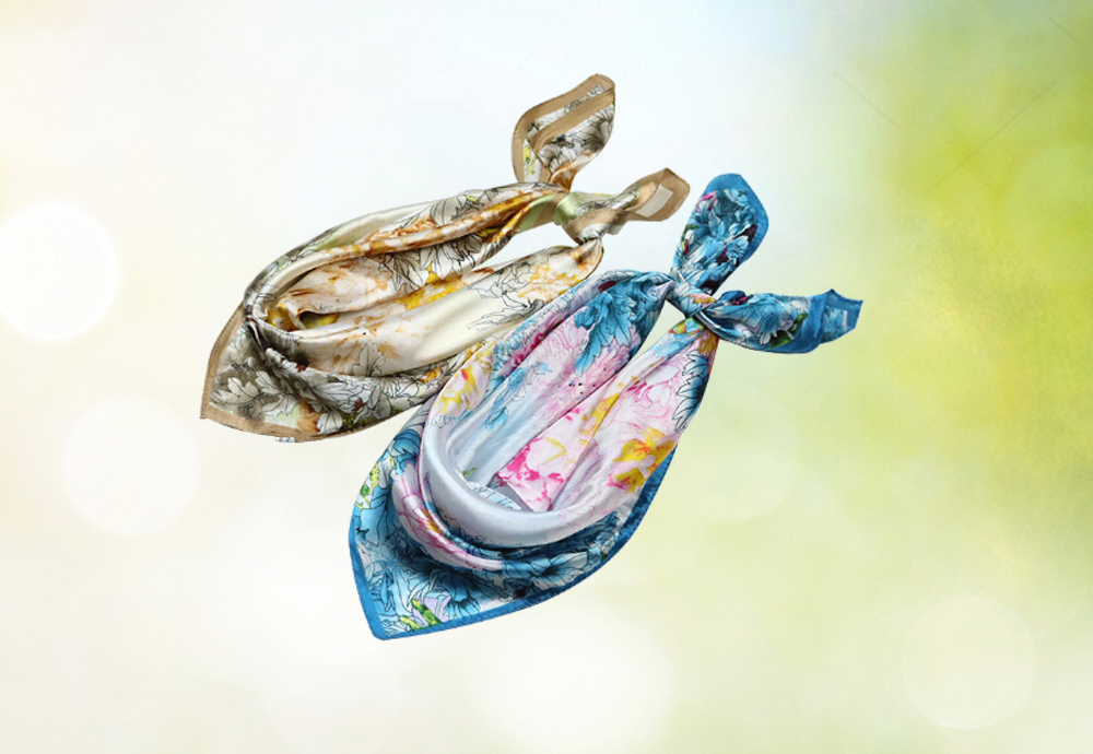Imitation Silk Scarf