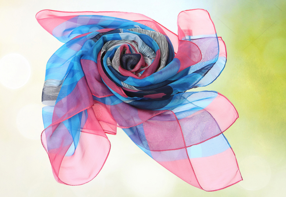 100% Silk Scarf
