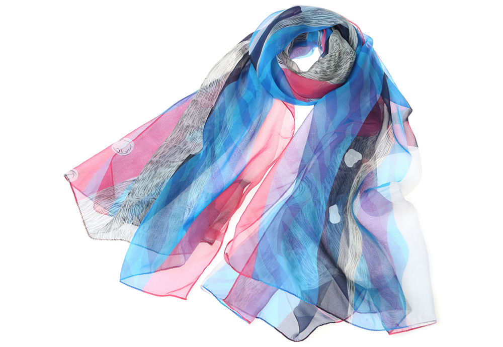 100% Silk Scarf