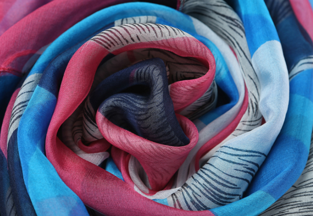 100% Silk Scarf