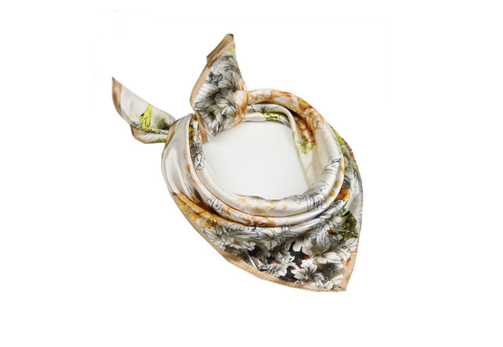 Imitation Silk Scarf