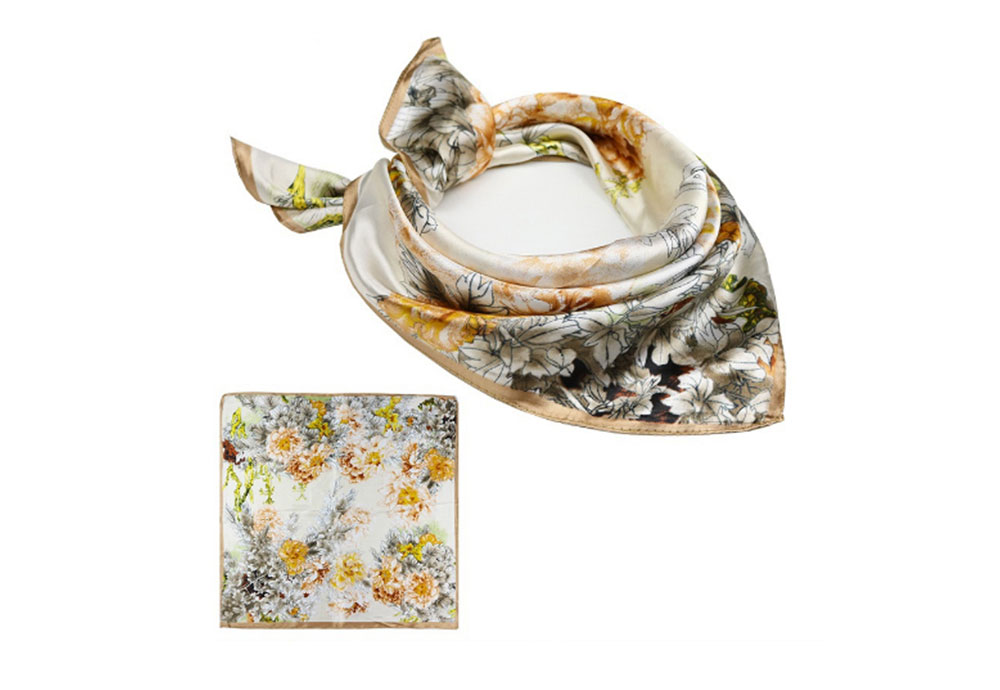 Imitation Silk Scarf