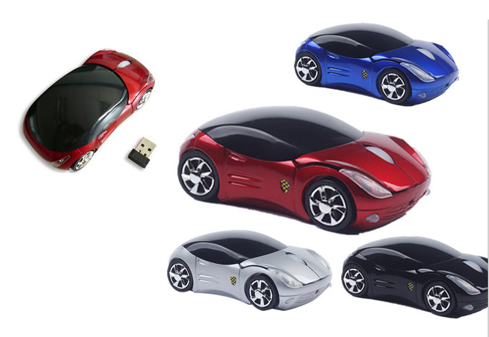 Car Shape Computer Mouse