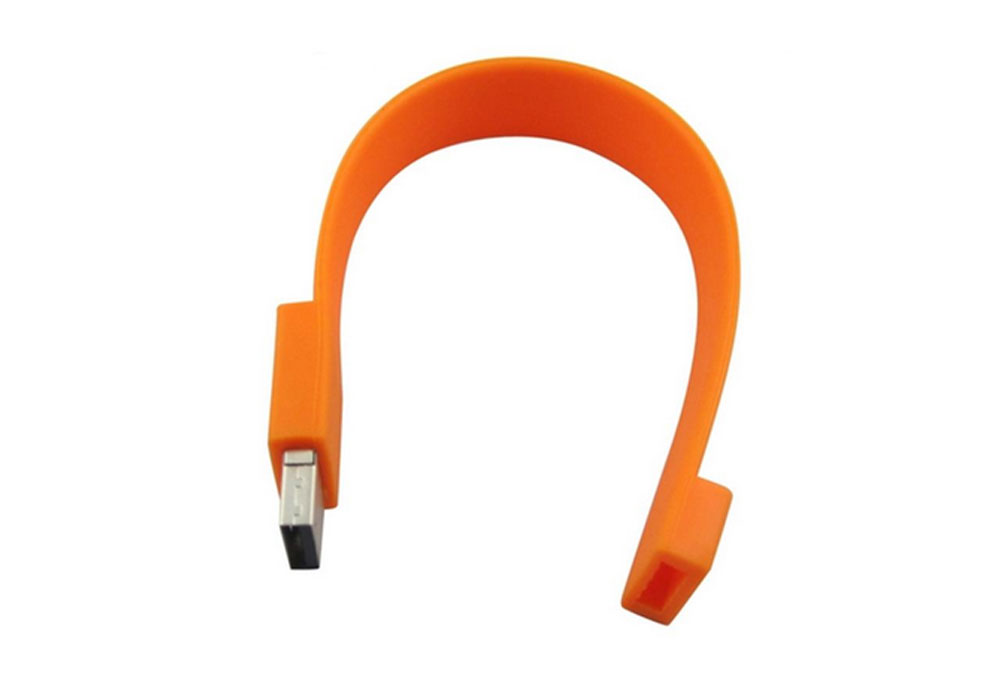 Real Capacity Silicone Bracelet Wrist Band