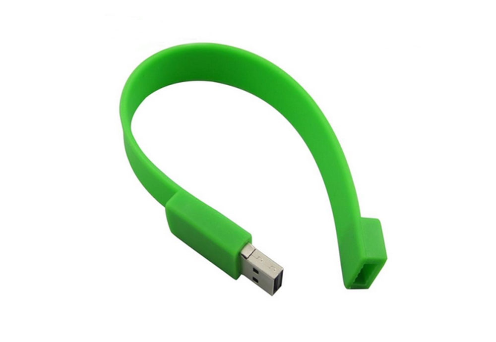Real Capacity Silicone Bracelet Wrist Band