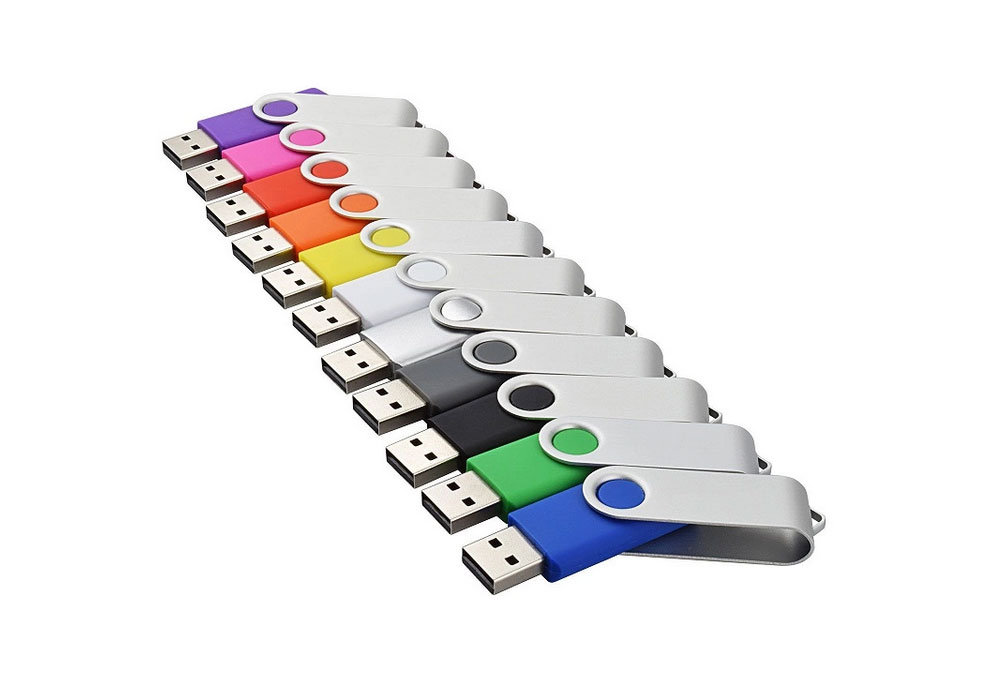 Real Full Capacity Custom Logo Free Design USD  Flash Drive 4GB