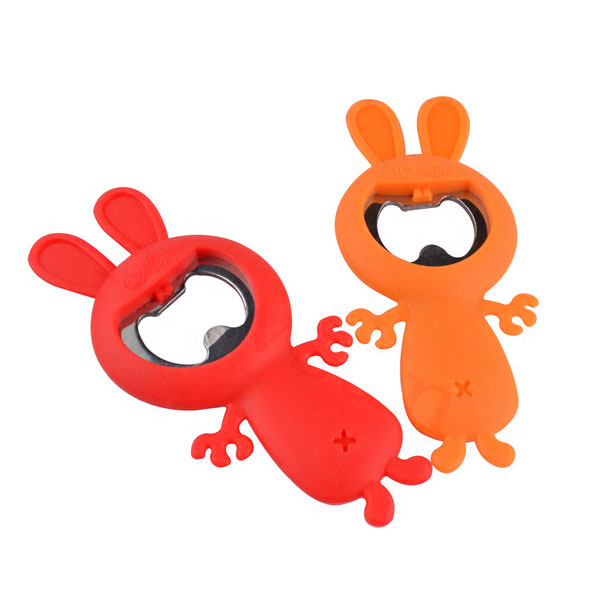 100% Food-Grade Silicone Home & Garden Bottle Opener,Silicone Bottle Opener 