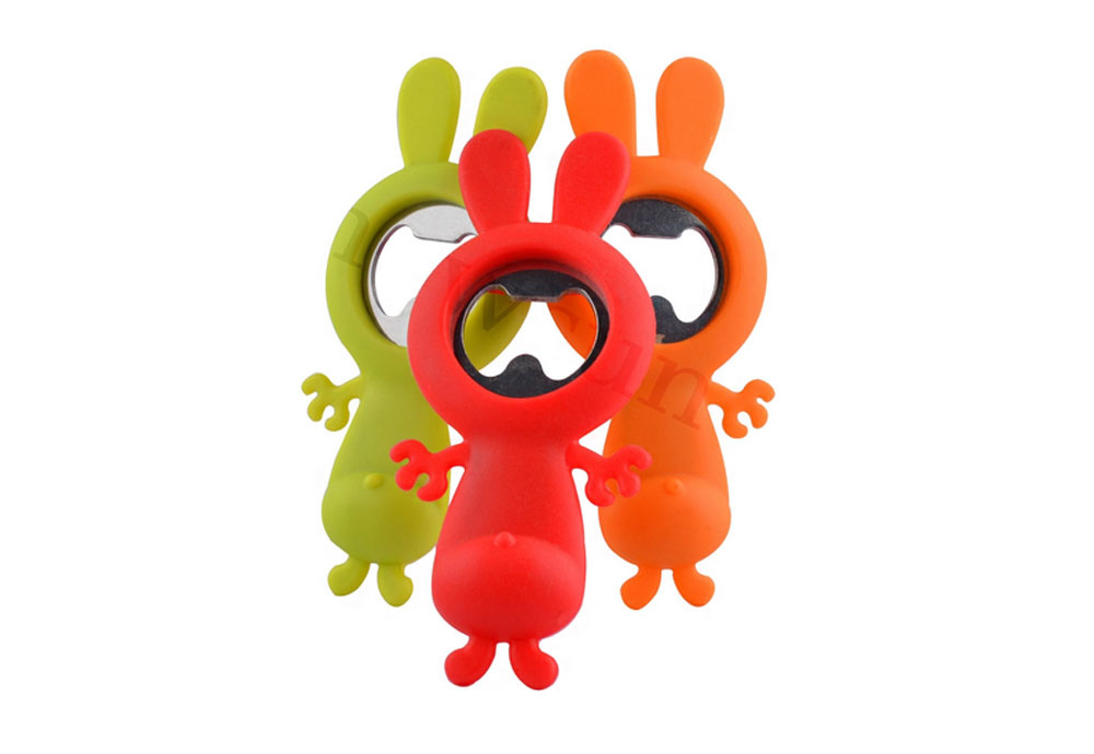 100% Food-Grade Silicone Home & Garden Bottle Opener,Silicone Bottle Opener 