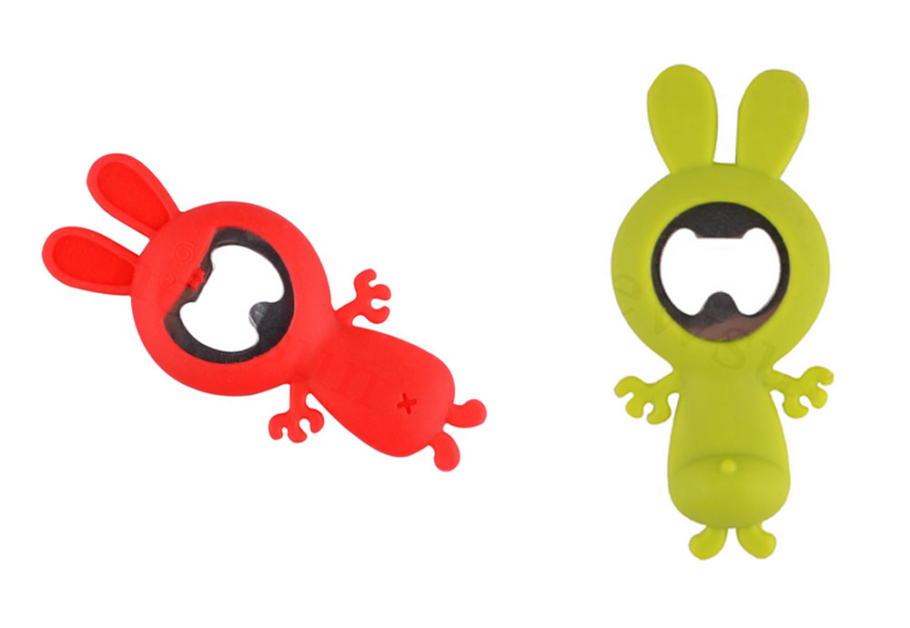 100% Food-Grade Silicone Home & Garden Bottle Opener,Silicone Bottle Opener 