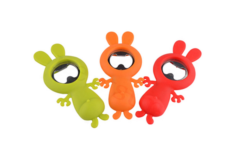 100% Food-Grade Silicone Home & Garden Bottle Opener,Silicone Bottle Opener 