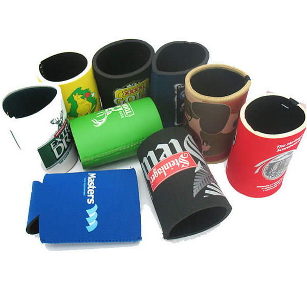 Promotional Custom Logo Printing Neoprene Can Cooler